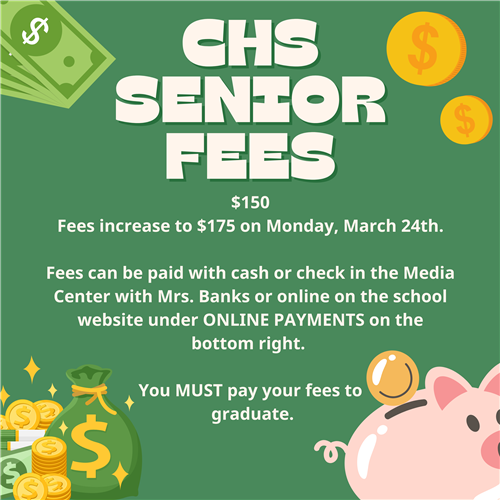 Senior Fees